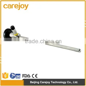 Medical Professional Good Price Surgical Stainless Steel Fiber Optic Laryngoscope for Sale thumbnail-1