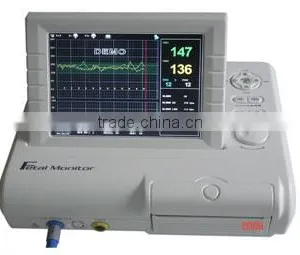 8.4-inch Screen Fetal Monitor Fetal Heart Rate Doppler Monitoring TOCO Transducer thumbnail-2
