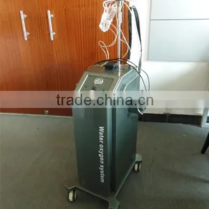Vertical Jet Peel Machine High Pressure Oxygen Jet Peel Diamond Dermabrasion Machine Pressure Up To 8Bar Professional System To Different Skin Concerns Peeling Machine For Face thumbnail-3