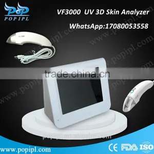 Complete Set UV Skin Analyzer VF3000 Factory China Manufacturers Support Win 10 Win 8 thumbnail-1