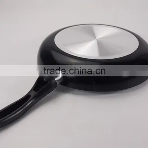 5Pcs Black Cooking Pot Ceramic Non-Stick Coating Aluminum Cookware Set thumbnail-5