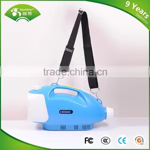 CE Certifacate China Factory Wireless Portable Rechargeable Battery Operated Spraying Fog Machine ULV Cold Fogger thumbnail-3