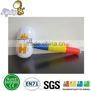 Stock Promotional Inflatable Hammer Plastic Hammer PVC Inflatable Hammer Toys thumbnail-5