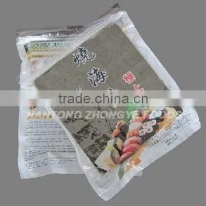 4.9oz 50pcs/bag Roasted Dried Seaweed thumbnail-1
