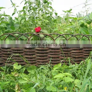 Garden Willow Panel Border/garden Hurdle thumbnail-1