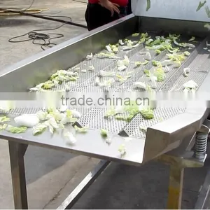 Industrial Vibration Food Dehydrator Fruits and Vegetable Dewatering Machine thumbnail-5