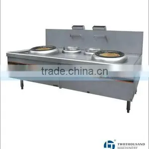Chinese Cooking Range - Gas, 2 Burners, 2 Temperatures, 104Kw, TT-K33A thumbnail-1