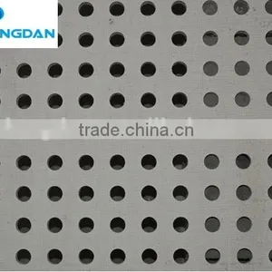 100% Free of Asbesto Feature Perforated Waterprooding Fiber Cement Wall Sheet With 1220x2440m thumbnail-3