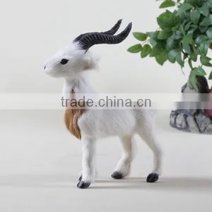 Handmade Garden Decorative Farm Animal Sheep Small Animals Plastic Toys thumbnail-4