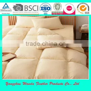 Euro Standard 13.5 Tog Luxury 80% Goose Down Duvet thumbnail-1