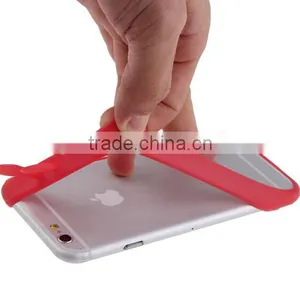 2015 Christmas Gift Universal Silicone Bumper Case for Most Mobile Phone thumbnail-2