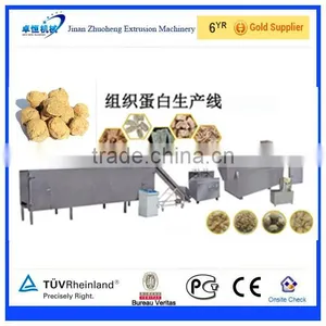 Inustrial Automatic Soya Protein Making Machine thumbnail-1