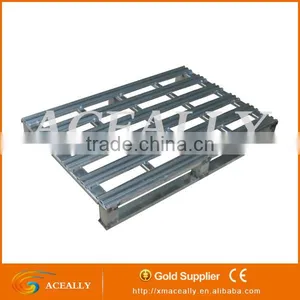 Chinese Pallet Sales Customizable Warehouse Fumigated Stackable Steel Pallets thumbnail-5