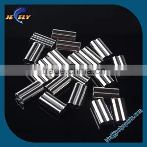 2mmx4.4mmx10mm Double Brass Tube for Spearfishing Long Line Fishing Nylon Line thumbnail-2