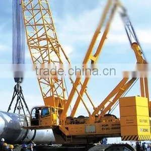 Cost-effective XCMG Crawler Crane QUY350 Made in China thumbnail-1