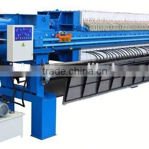 China Lead Ore Filter Press, Lead Concentrate Hydraulic Chamber Filter Press Prices thumbnail-3