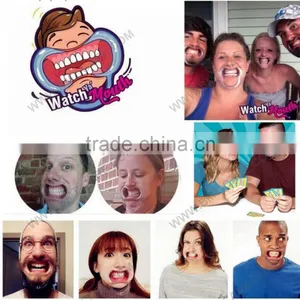 2016 Hotsale Watch Ya Mouth Speak Out Board Game C-SHAPE FDA/CE Aproved thumbnail-4