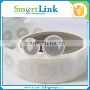 Factory Price Diameter 30mm RFID NFC Inlay Sticker Tag,13.56Mhz Rfid HF Label Roll,Ntag213/Ntag216 Rfid Chip thumbnail-3