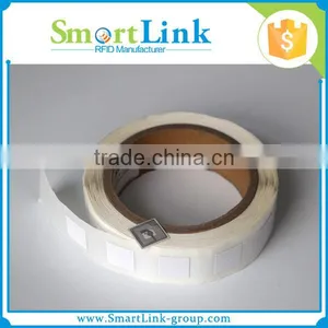 Paper Nfc Tag Stickers Smallest,13.56Mhz Rfid Label Tags Price,blank Ntag215 Nfc Tag for Asset Management thumbnail-1