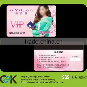 Blank Eco-friendly PVC Magnetic Stripe Card With Free Sample thumbnail-4