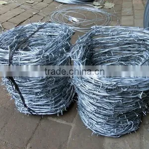 Galvanized Barbed Wire thumbnail-1