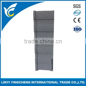 Classic Colorful Stone Chip Coated Metal Roof Tile Sheet thumbnail-5