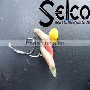 Black Nickle Sting Fishing Hooks for Carp Fishing thumbnail-3