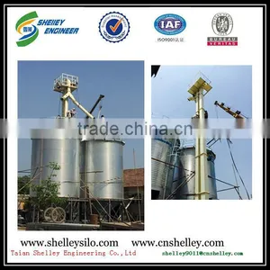 Metal Bolted Silo With Fumigation thumbnail-2
