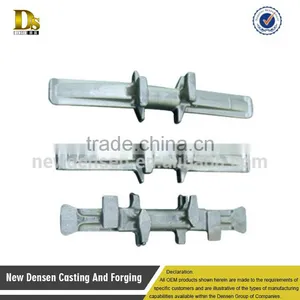 High Quality Cast Iron Metal Core for Rubber Track on thumbnail-1