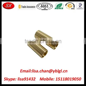 Custom Made Brass Hollow Pipe Used for Air Condition thumbnail-1