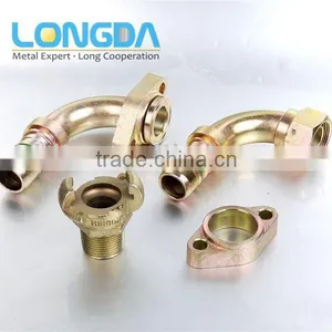 Forged Brass Pipe Fitting thumbnail-1