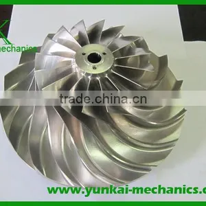 Compressor Impeller Wheel, Turbine Impeller Wheel With Steel Alloy thumbnail-1