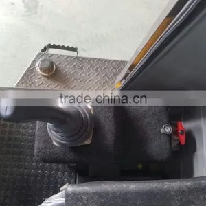 1.6TON Articulated Mini Wheel Loader CS916 With 0.8 m3 Bucket and 60HP Diesel Engine thumbnail-5