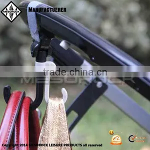 Baby Products Baby Stroller Accessories Durable Custom 2pcs Rotatable Stroller Hook thumbnail-3