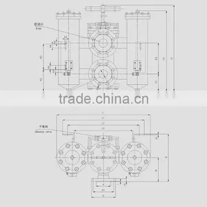Duplex Oil Filter for Heavy Machinery thumbnail-1