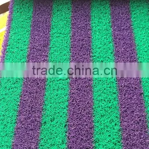 2016 HOT !!! 10mm Standard Duty Mat Home Designs Pvc Coil Material Washable thumbnail-4