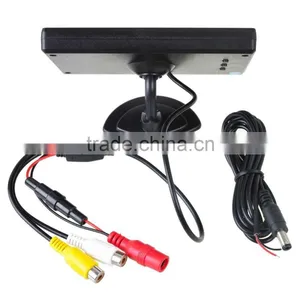 4.3"TFT LCD Display RearView Color Monitor for DVD VCR Backup Camera thumbnail-5