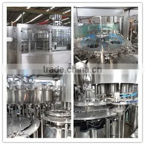 PET Bottle Carbonated 3-in-1 Filling Machine Price thumbnail-2