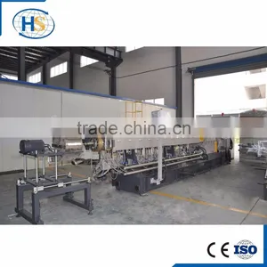 Compounding Twin Screw Extruder for Masterbatch/PA/PE/Pet/PVC/Sbs/NBR/EPDM thumbnail-6
