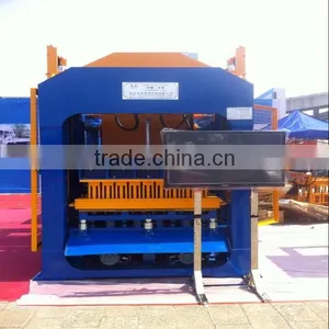 Pakistan Concrete Automatic Brick Making Machine Price thumbnail-5