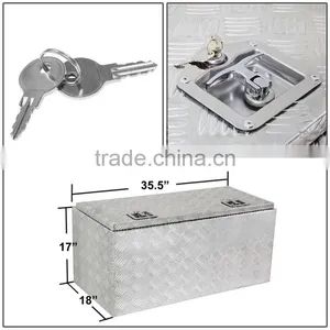 Aluminum Truck Underbody Tool Box RV ATV Trailer Storage thumbnail-3