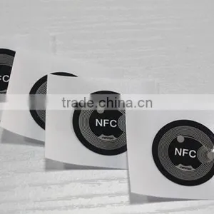Customized Size Paper Roll Small RFID Tag NFC Sticker for Android Application thumbnail-2