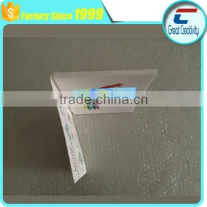 Custom Printing Paper 4.3" TFT Screen Video Player Greeting Card thumbnail-1