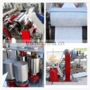 Automatic High Speed Paper Napkin Machine Price, Square Napkin Paper Making Machine Price, Tissue Paper Making Machine thumbnail-2