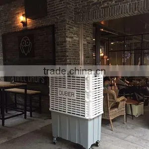 Energy-saving Water Evaporative Air Cooler Air Conditioner Manufacturer With Remote Controller thumbnail-2