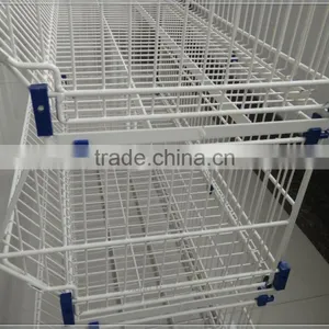 2016 New Style Folding Oblique Mouth Cage , Oblique Mouth Basket,wire Basket thumbnail-4