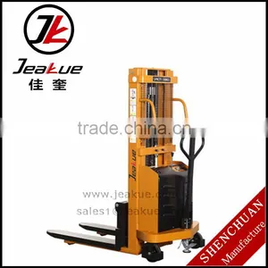 Semi Electric Stacker Capacity 2 Ton thumbnail-2