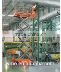 JCPT1412HD/1612HD Self-Propelled Rough-Terrain Scissor Lifts -- HK Mingyang thumbnail-2