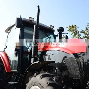 SJH 90HP 4WD Agricultural Wheel Tractor Farm With Best Service thumbnail-1
