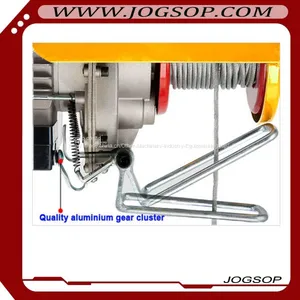 Lifting Tools Mini Electric Hoist With Trolley thumbnail-4